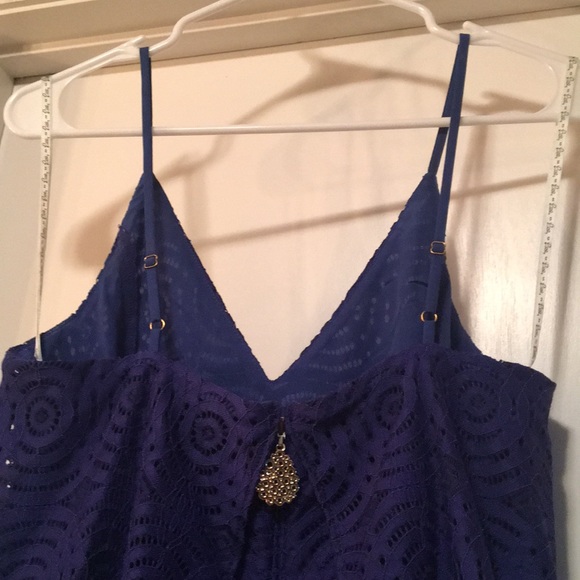 Lilly Pulitzer Caia Lace Romper. - Picture 6 of 9